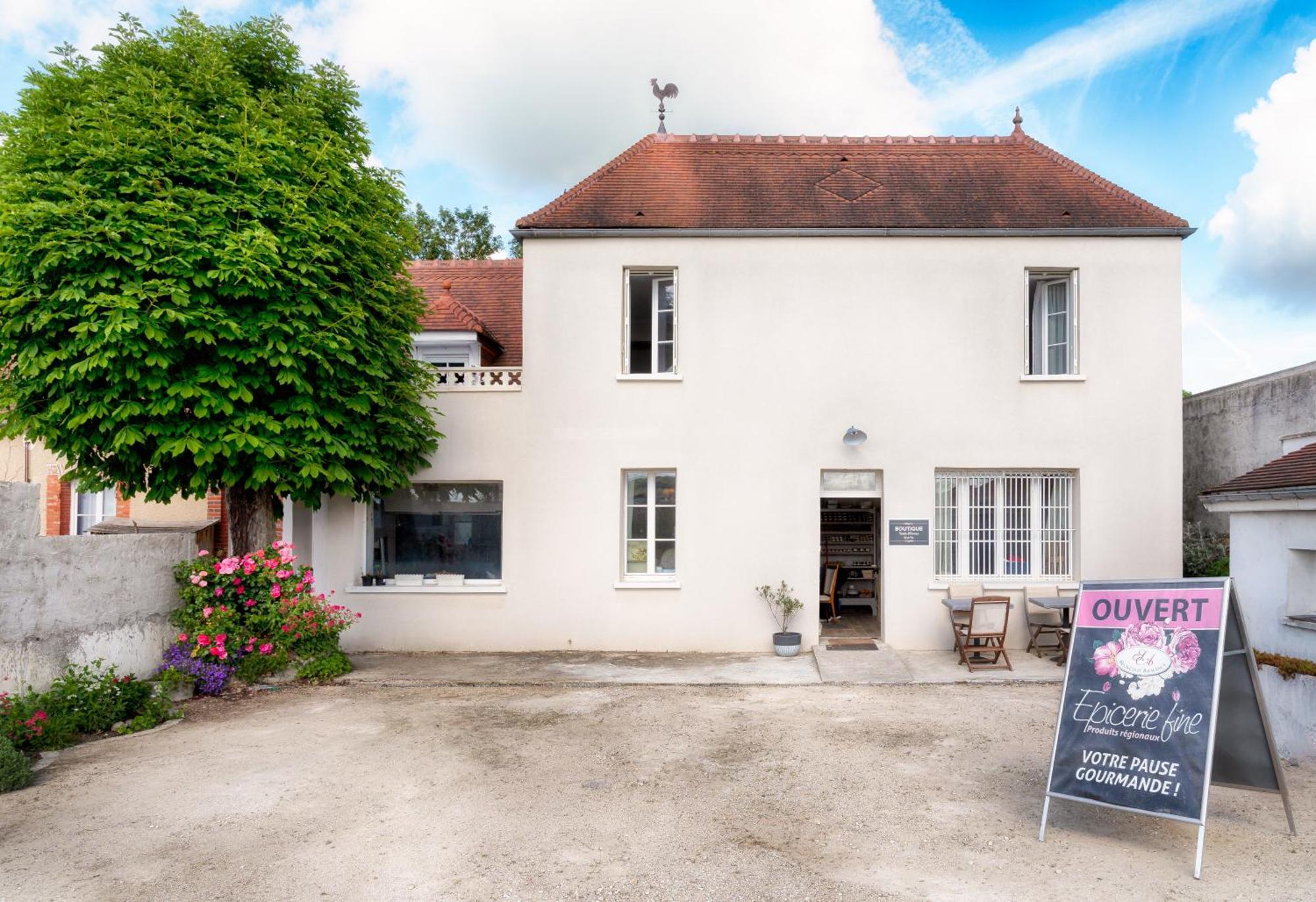 Gite De Charme, Grand Confort Marolles-sous-Lignieres Экстерьер фото